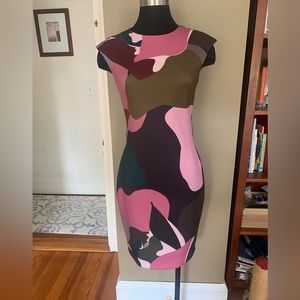 Ted Baker Ginina Bodycon Dress Sz.1